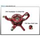 Plateau cyclique  CNC rouge pour Blade mCPX/ V2
