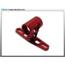 Tête de rotor CNC rouge pour Blade mCPX/ V2