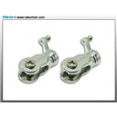 Poret pales CNC argenté pour Blade mCPX/ V2
