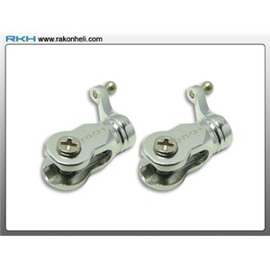 Poret pales CNC argenté pour Blade mCPX/ V2