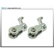 Poret pales CNC argenté pour Blade mCPX/ V2
