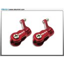 Poret pales CNC rouge pour Blade mCPX/ V2