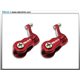 Poret pales CNC rouge pour Blade mCPX/ V2