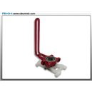 Cadre superieur CNC rouge pour Blade mCPX/ V2