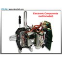 Cadre complet CNC argenté pour Blade mCPX/ V2