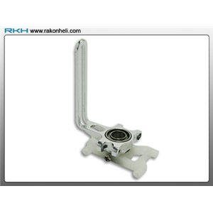 Cadre superieur CNC argenté pour Blade mCPX/ V2