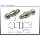 Boules acierØ1.5x4.75mm/M1.2  pr plateau cyclique pour Blade mCPX/ V2