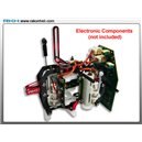 Cadre complet CNC rouge pour Blade mCPX/ V2