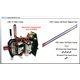 Cadre complet+ haubans  CNC rouge pour Blade mCPX/ V2