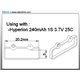 Support batterie pour patins style 02 Blade mCP X/V2