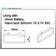Support batterie pour patins style 01 Blade mCP X/V2
