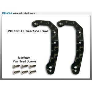 Support arrière pour cadre Blade mCP X/V2