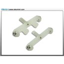 Base train atterrissage CNC Delrin pour Blade mCP X/V2