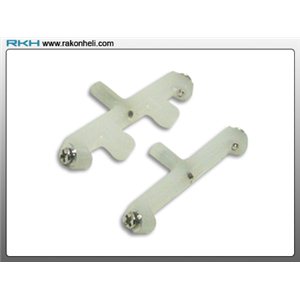 Base train atterrissage CNC Delrin pour Blade mCP X/V2