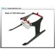 Train atterrissage style 03 CNC rouge pr Blade mCP X/V2