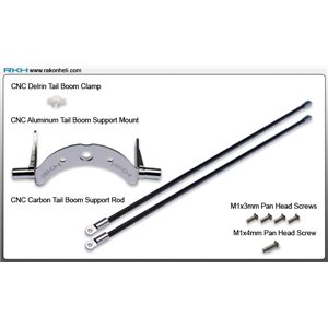 Set haubans CNC argenté pour Blade mCPX / V2