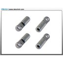 Support haubans CNC argenté pour Blade mCPX / V2