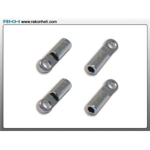 Support haubans CNC argenté pour Blade mCPX / V2