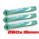 Xtreme Tuning Battery Strap (M) (260mm, 3 pcs)