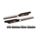 Xtreme Tuning Carbon Fiber Blade 210mm - pour hélico 250