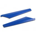 Xtreme tuning pales rigides  pour Lama et coax - BLEU, sup