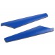 Xtreme tuning pales rigides  pour Lama et coax - BLEU, sup