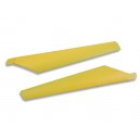Xtreme tuning pales rigides  pour Lama et coax - JAUNE - sup
