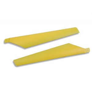 Xtreme tuning pales rigides  pour Lama et coax - JAUNE - sup