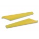 Xtreme tuning pales rigides  pour Lama et coax - JAUNE - sup