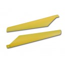 Xtreme tuning pales rigides  pour Lama et coax - JAUNE - inf