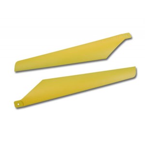 Xtreme tuning pales rigides  pour Lama et coax - JAUNE - inf