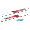 Xtreme tuning pales en fibre pour Belt CP, V2 - classe 450 - rouge