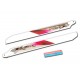 Xtreme tuning pales en fibre pour Belt CP, V2 - classe 450 - rouge