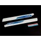 Xtreme tuning Fiber Blade (235mm-Black) (Esky CP3, Blade SR)