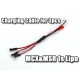 Charging Cable for 3pcs MCX / MSR Lipo-Balance charger required