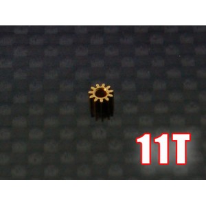 Motor Pinion 11T (1.5mm hole, 0.25M)