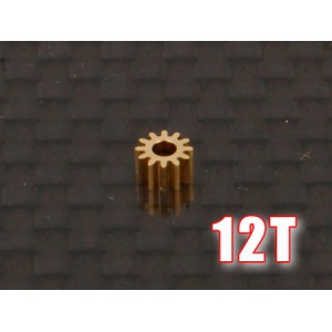 Xtreme tuning Motor Pinion 12T (1.5mm hole, 0.25M)