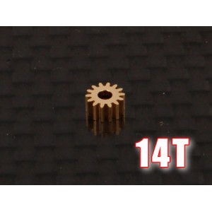 Xtreme tuning Motor Pinion 14T (1.5mm hole, 0.25M)