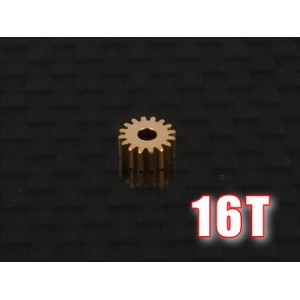 Xtreme tuning Motor Pinion 16T (1.5mm hole, 0.25M)