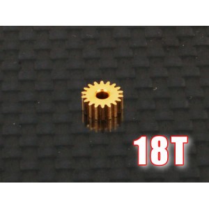 Xtreme tuning Motor Pinion 18T (1.5mm hole, 0.25M)