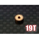 Motor Pinion 19T (1.5mm hole, 0.25M)