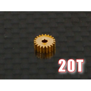 Xtreme tuning Motor Pinion 20T (1.5mm hole, 0.25M)