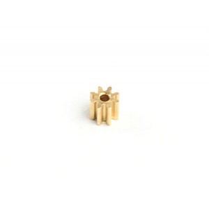 Motor Pinion 8T (1mm hole, 0.3M)