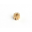 Motor Pinion 9T (1mm hole, 0.3M)