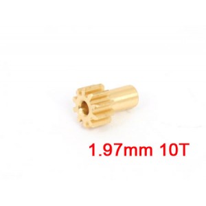 Motor Pinion 10T (2mm hole, 0.5M) (Big Lama)