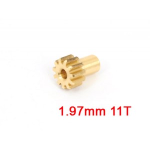 Motor Pinion 11T (2mm hole, 0.5M) (Big Lama)