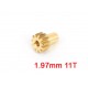 Motor Pinion 11T (2mm hole, 0.5M) (Big Lama)