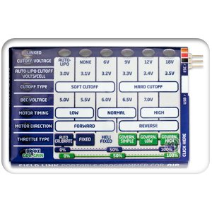 Castle Creations Field  Link Portable programmer