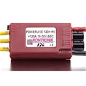 Kontronik ESC (controleur) HELI JIVE 120+HV