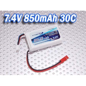 Xtreme tuning Li-po Battery 7.4v 850mah-30C/5C